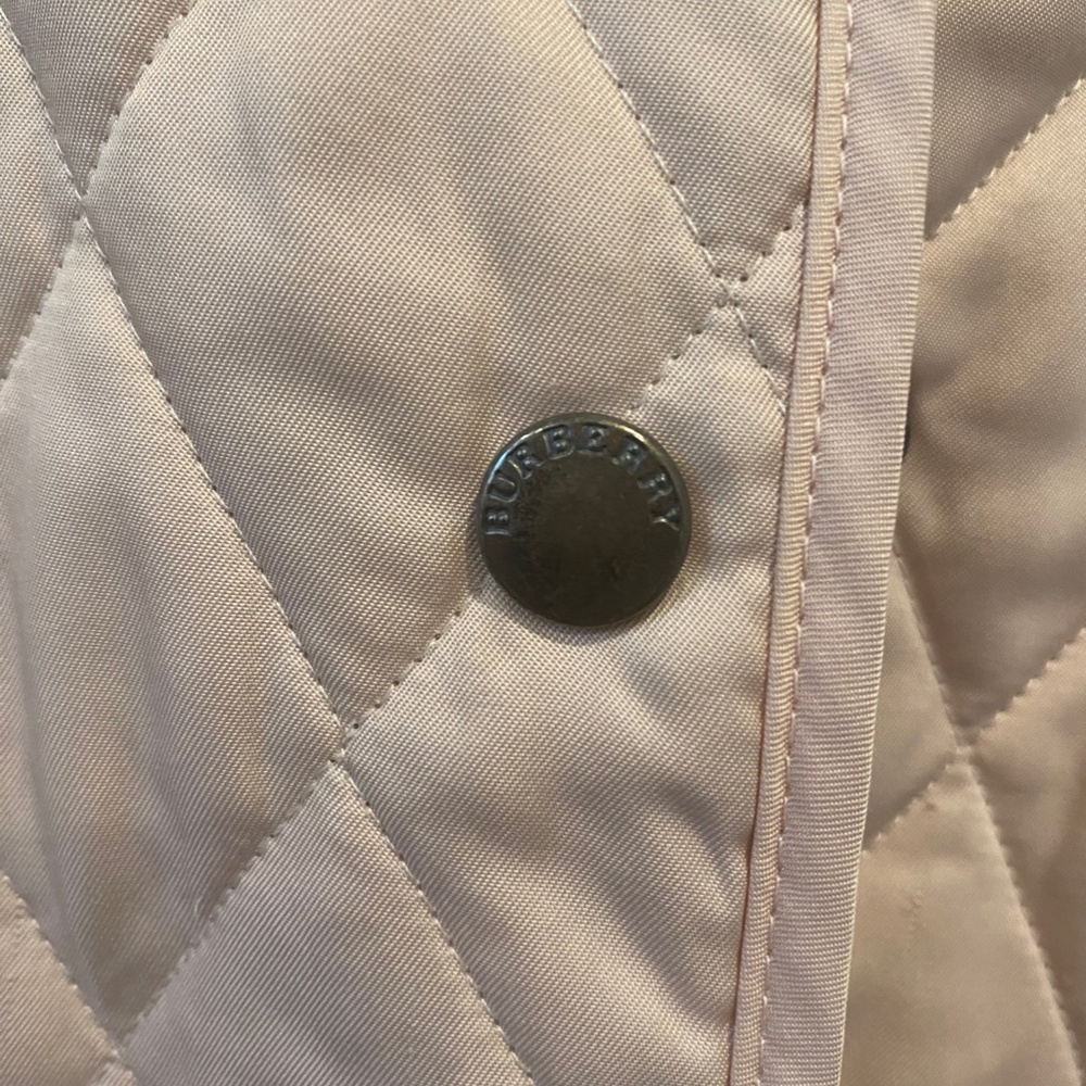 Burberry Coat, pink, size small - Picture 2 of 8